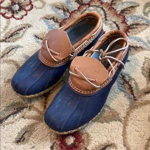 LL Bean Duck Moccasins